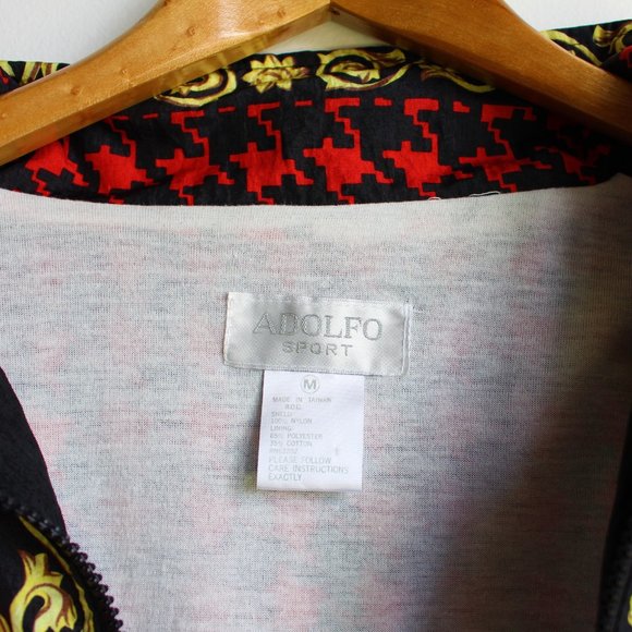 Vintage Versace Pattern Windbreaker Jacket - Picture 5 of 5